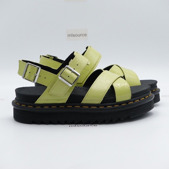 NEW Dr. Martens Voss II Platform Strappy Sandals 31740316 - Picture 2 of 11